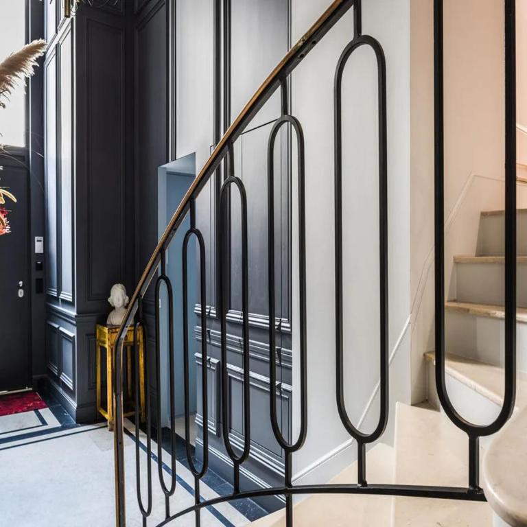Une maison élégante et chaleureuse, parfaite pour créer de beaux souvenirs pendant vos vacances avec vos proches - Maison de Vacances - 13
