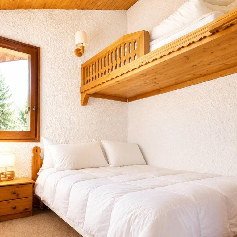 Confortable T4, 8 pers, 3 chambres, Le Grand-Bornand - FR-1-458-151 - Apartment (8 Erwachsene) - 10
