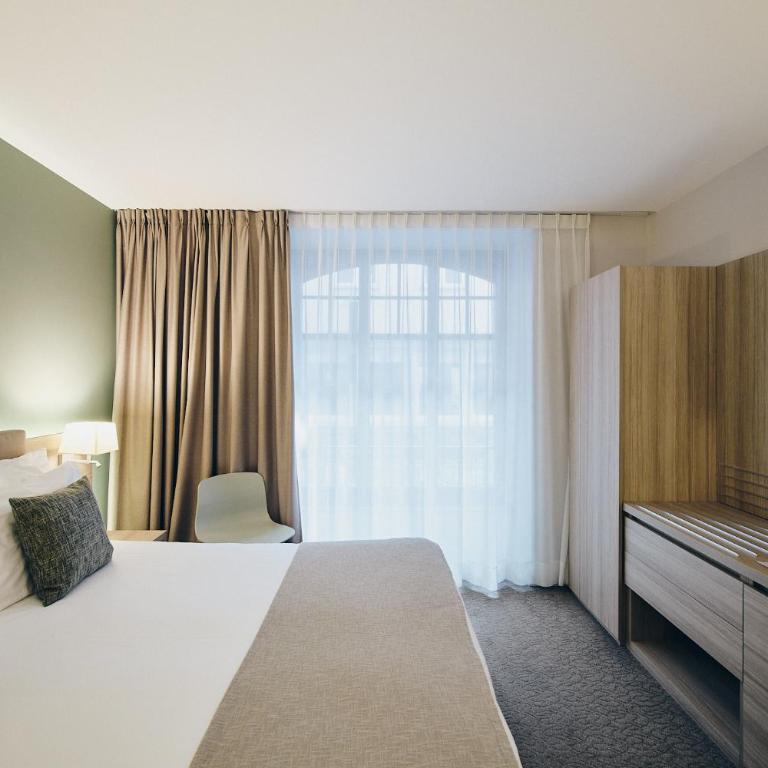 Hôtel des Voyageurs Boutique - Classic Doppel- oder Zweibettzimmer - 14