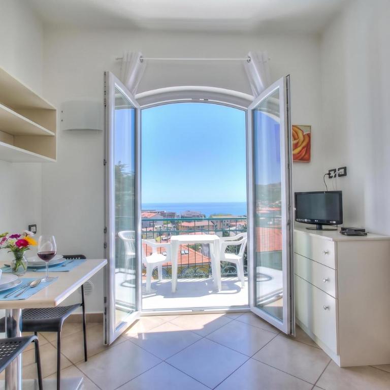 Seaview Pool Retreat - Il Poggio - Monolocale 3 con Vista Mare - 5