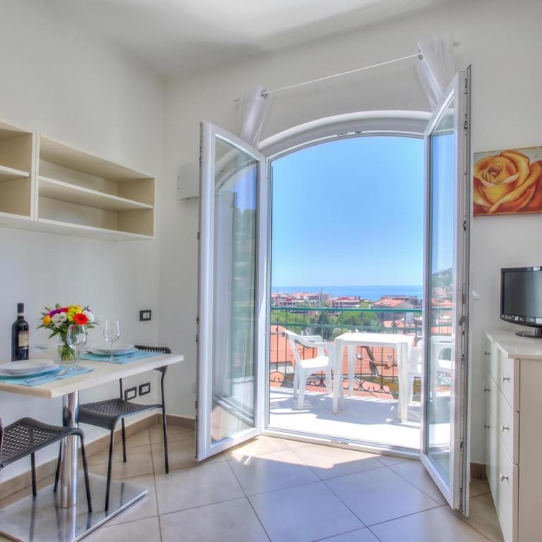 Seaview Pool Retreat - Il Poggio - Monolocale 3 con Vista Mare - 3