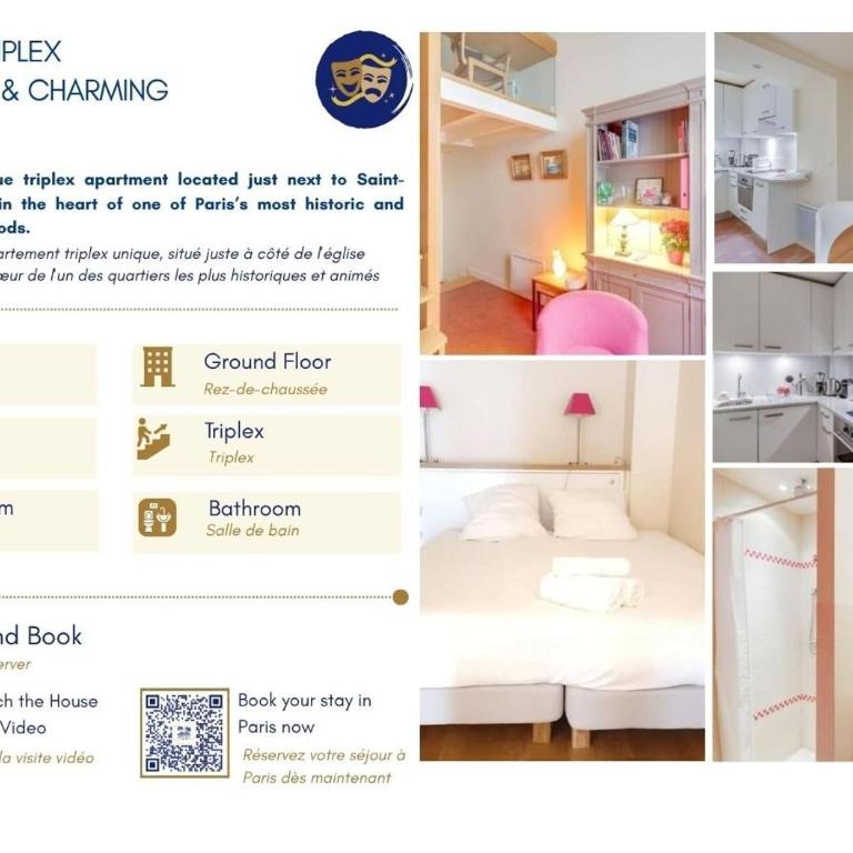 The Triplex - Cosy & Charming - by Mon Petit Faré - Apartment - 7