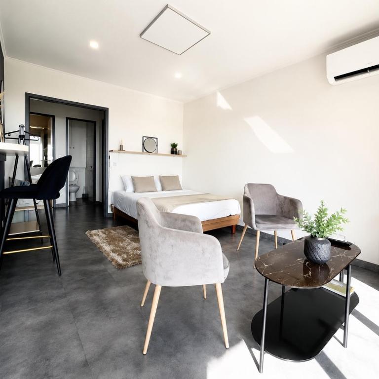 Le Best View, Climatisé vue mer panoramique, Parking gratuit, WIFI - Studio - Vue sur Océan - 2