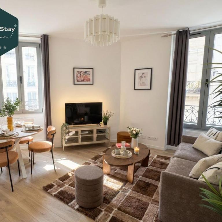 FurtiveStay - Sentier - Ponceau 2 - One-Bedroom Apartment - 1