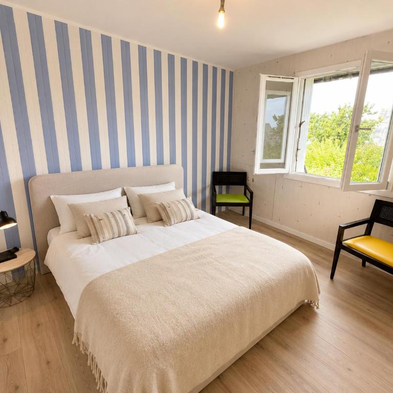 La Palmerais Dinard - 5 min de la plage - Maison 4 Chambres - 10