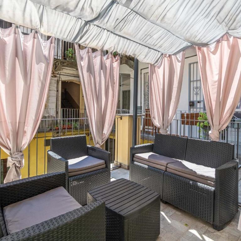 GuestHost - Cosy Terrace Flat X3 Porta Nuova - Appartamento con 2 Camere da Letto - 16