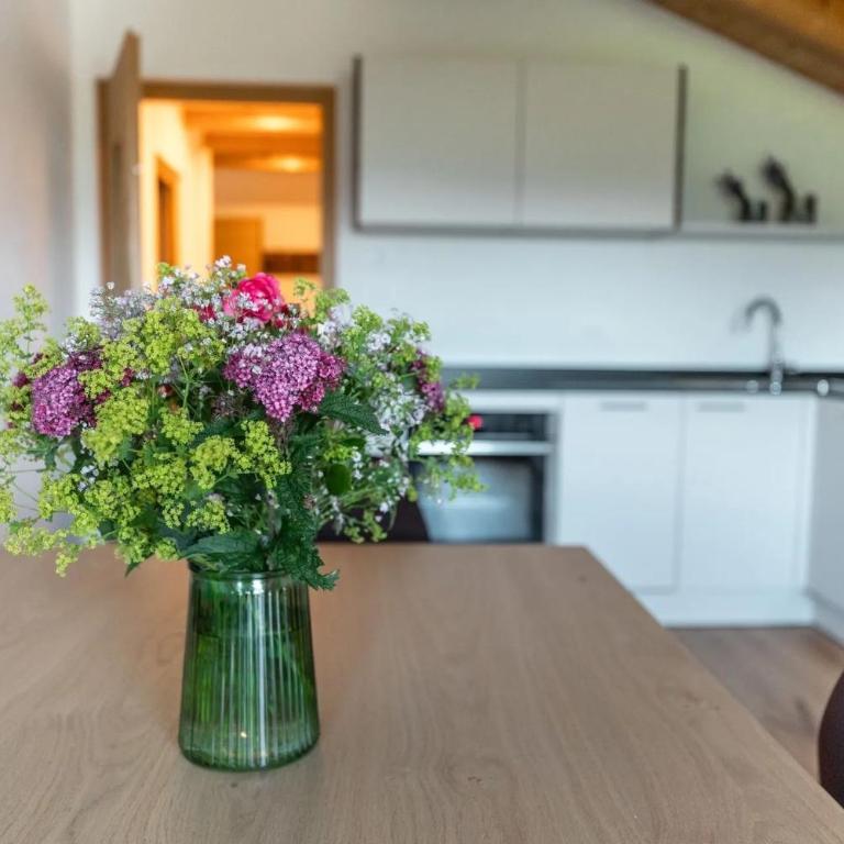 Oberranhof new 2026 - Appartamento Deluxe con 2 Camere da Letto e Vista Giardino - 9