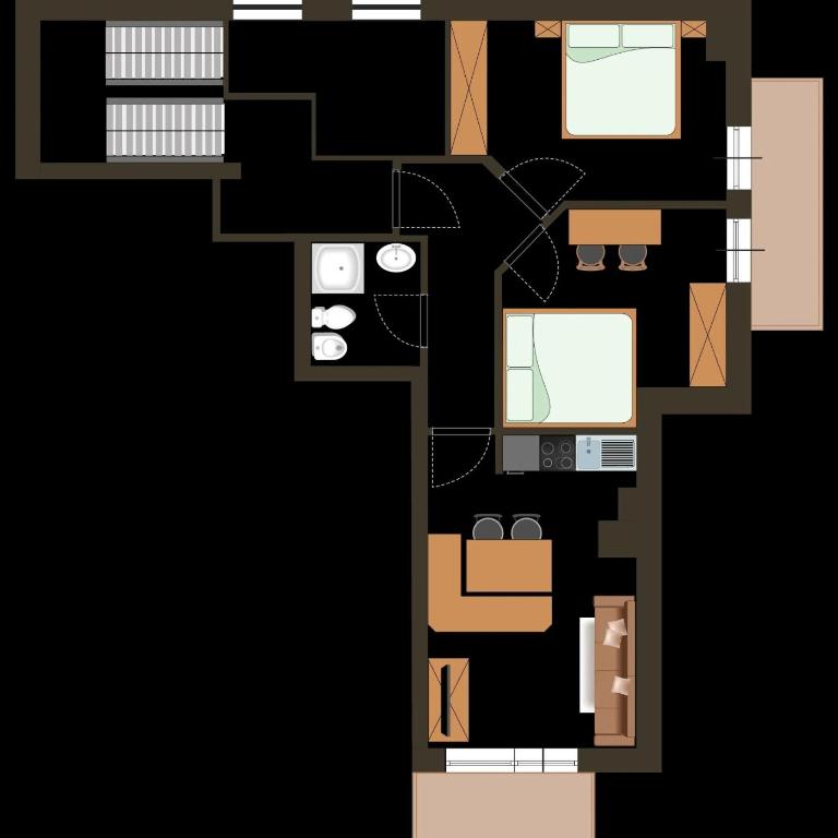 Oberranhof new 2026 - Appartamento Deluxe con 2 Camere da Letto e Vista Giardino - 13