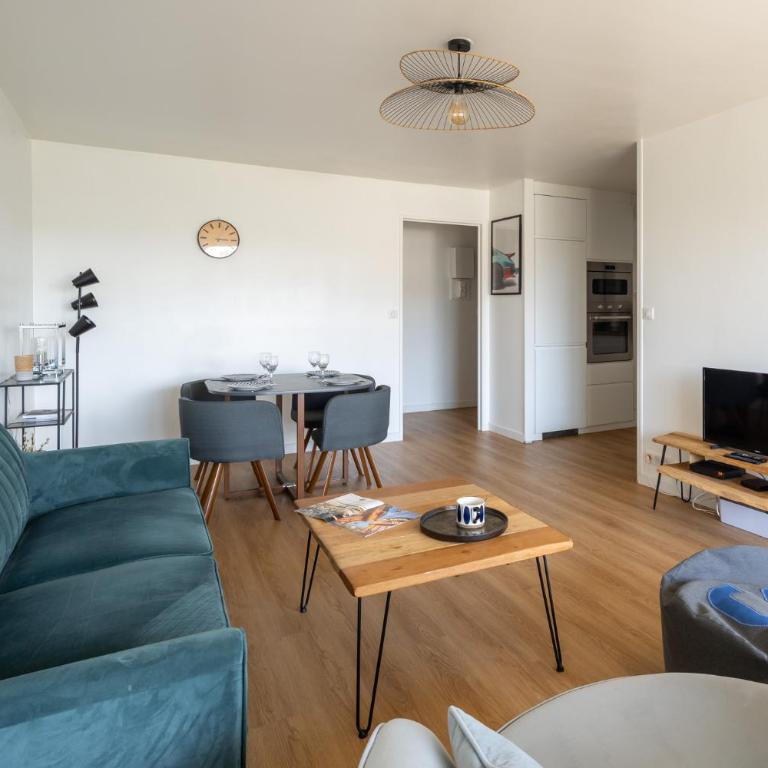Port de Vannes - Balcony & Parking - Linen included - Appartement 2 Chambres - 2