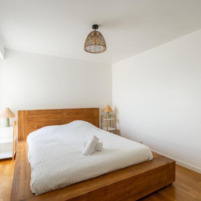 Port de Vannes - Balcony & Parking - Linen included - Appartement 2 Chambres - 3