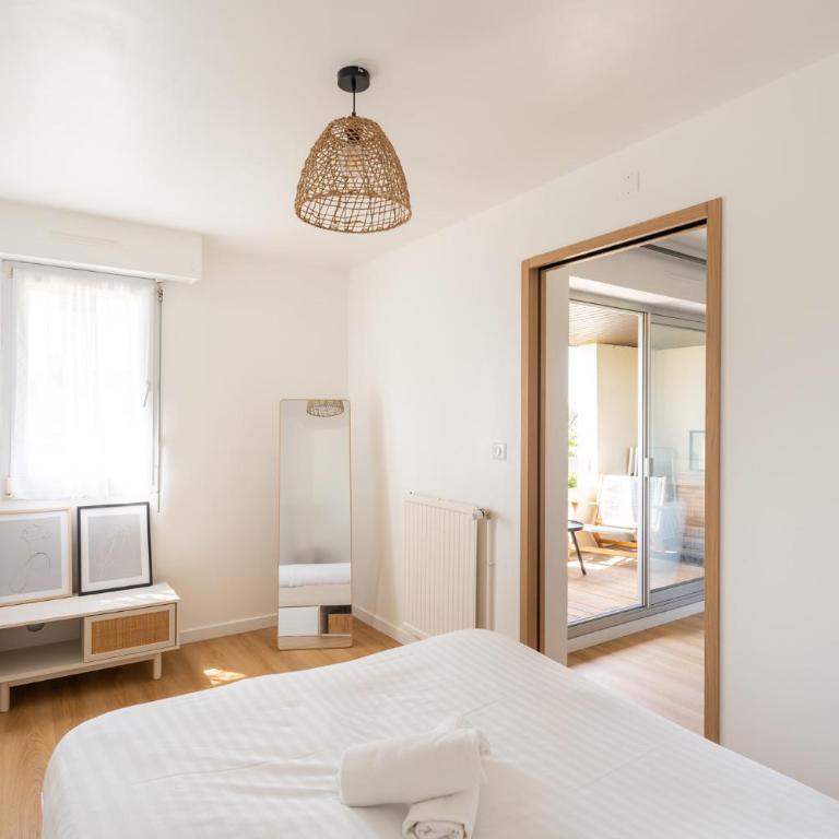Port de Vannes - Balcony & Parking - Linen included - Appartement 2 Chambres - 4