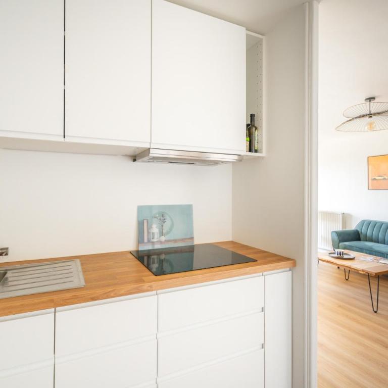 Port de Vannes - Balcony & Parking - Linen included - Appartement 2 Chambres - 5