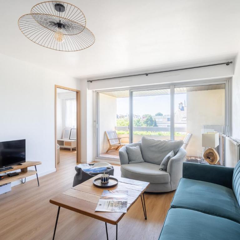 Port de Vannes - Balcony & Parking - Linen included - Appartement 2 Chambres - 1