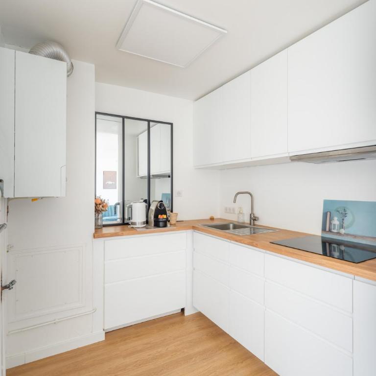 Port de Vannes - Balcony & Parking - Linen included - Appartement 2 Chambres - 7