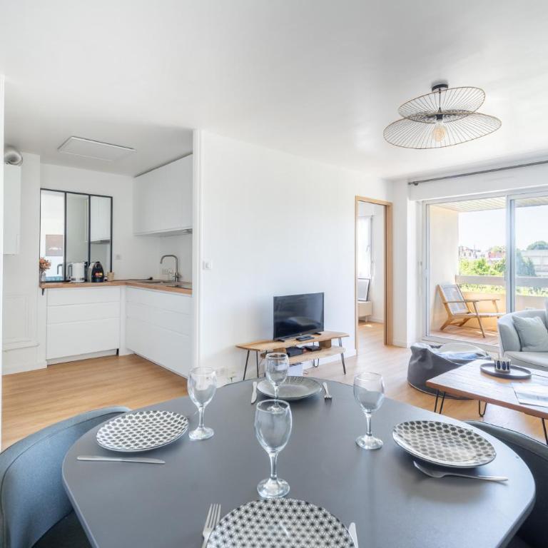 Port de Vannes - Balcony & Parking - Linen included - Appartement 2 Chambres - 8