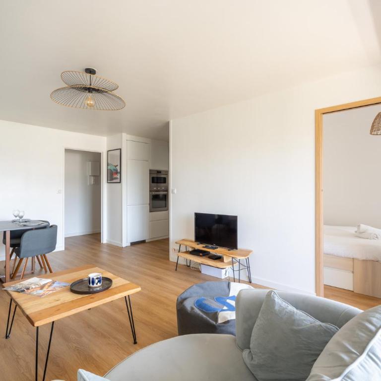 Port de Vannes - Balcony & Parking - Linen included - Appartement 2 Chambres - 9