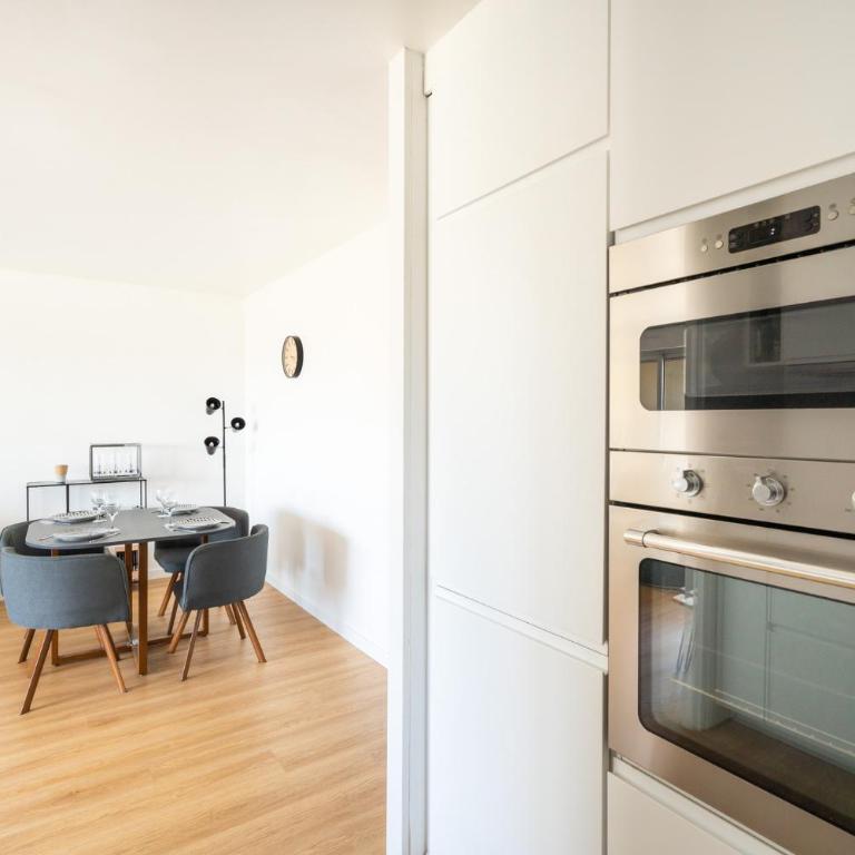 Port de Vannes - Balcony & Parking - Linen included - Appartement 2 Chambres - 10