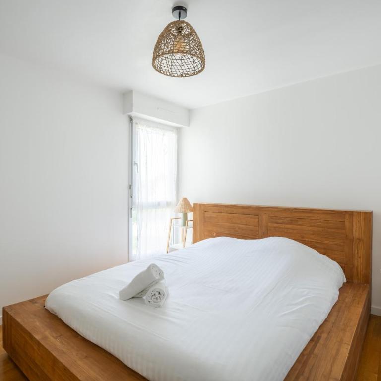 Port de Vannes - Balcony & Parking - Linen included - Appartement 2 Chambres - 11
