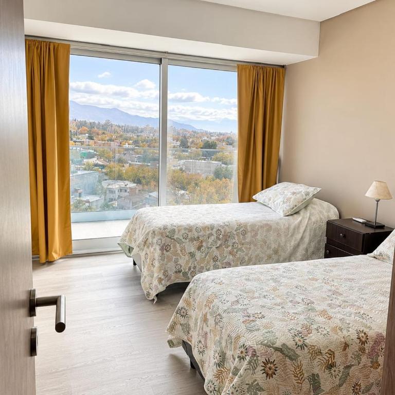 Departamento Piso 16 - Centro Mendoza - Two-Bedroom Apartment - 7