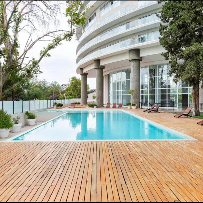 Departamento Piso 16 - Centro Mendoza - Two-Bedroom Apartment - 6
