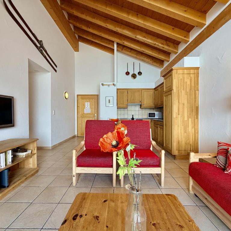 Plein Ciel VA 041 - MOUNTAIN apartment 5 pers - Appartamento con Vista Montagna - 4