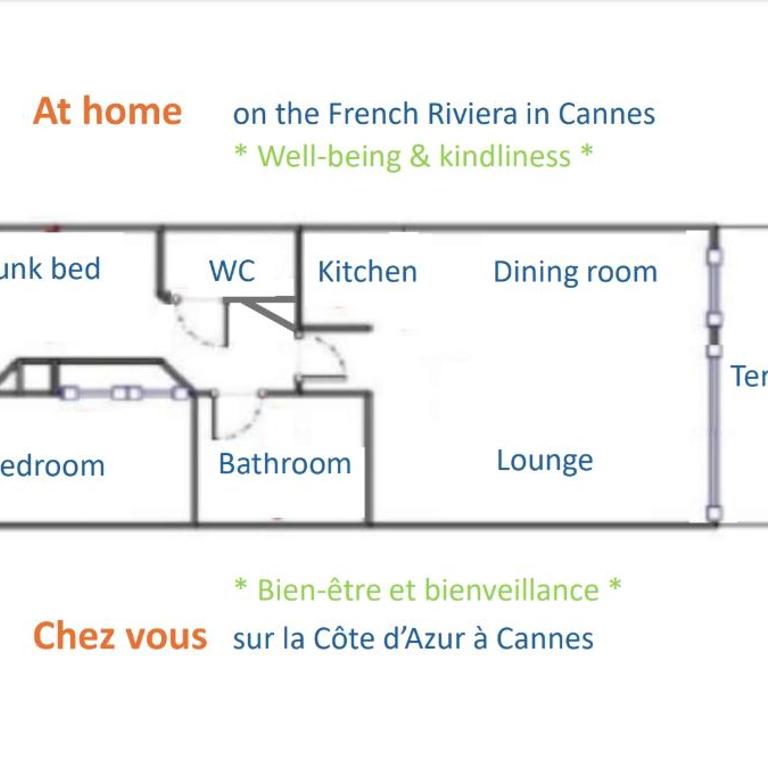 Riviera Vista - Panoramic Mediterranean View - Appartement 2 Chambres - 14