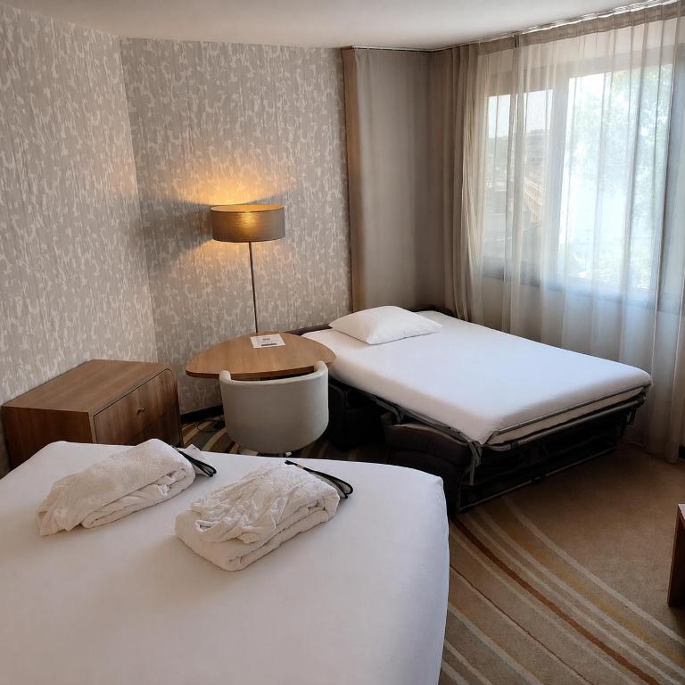 Mercure Angers Centre de Congrès - Chambre Double Privilège avec Vue - 2