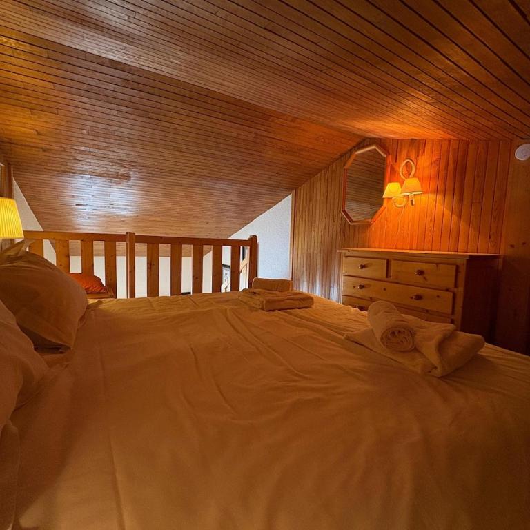 Ski-in Ski-out Apartment in Meribel Mottaret, Trois Vallees - Appartement 3 Chambres - 7