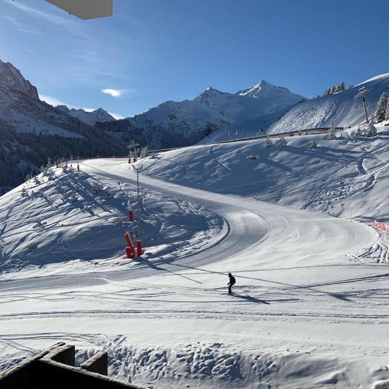 Ski-in Ski-out Apartment in Meribel Mottaret, Trois Vallees - Appartement 3 Chambres - 9