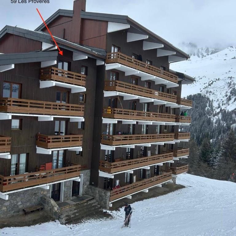 Ski-in Ski-out Apartment in Meribel Mottaret, Trois Vallees - Appartement 3 Chambres - 13