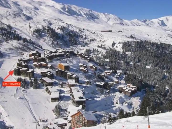 Ski-in Ski-out Apartment in Meribel Mottaret, Trois Vallees - Appartement 3 Chambres - 17