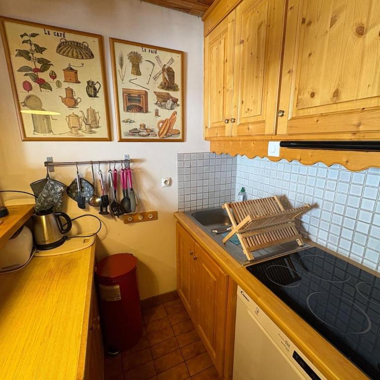 Ski-in Ski-out Apartment in Meribel Mottaret, Trois Vallees - Appartement 3 Chambres - 21