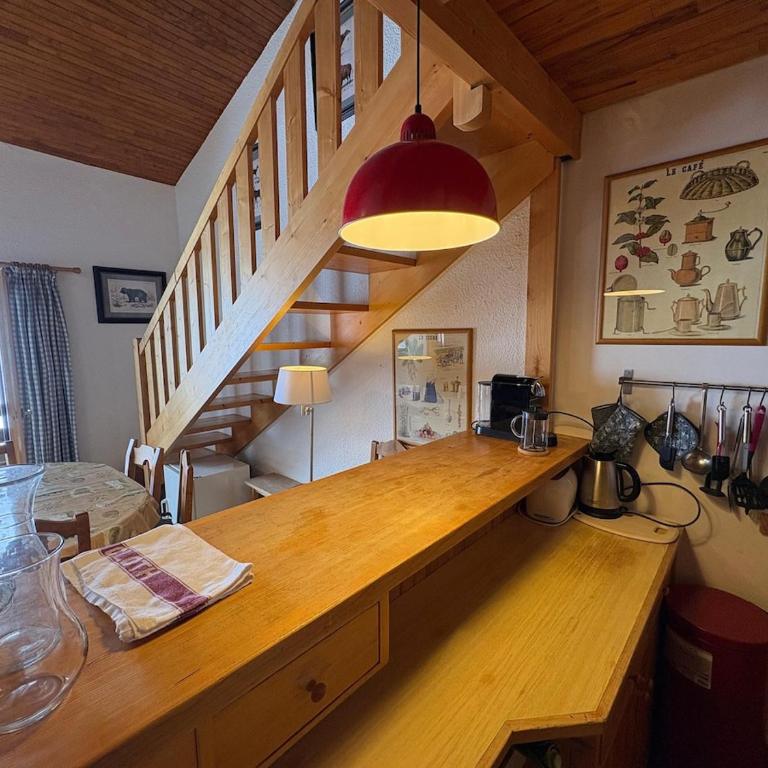 Ski-in Ski-out Apartment in Meribel Mottaret, Trois Vallees - Appartement 3 Chambres - 23