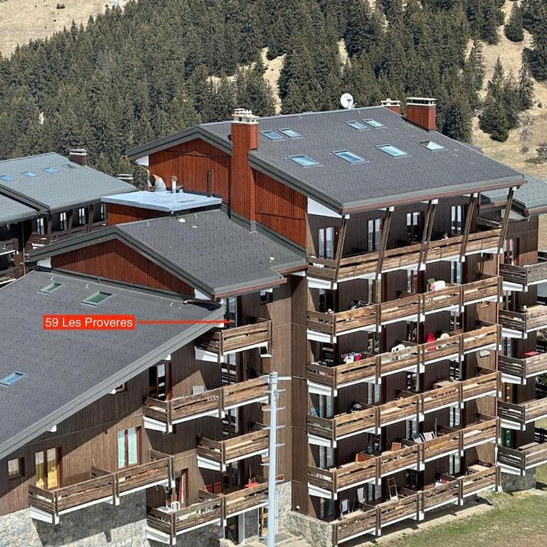 Ski-in Ski-out Apartment in Meribel Mottaret, Trois Vallees - Appartement 3 Chambres - 35