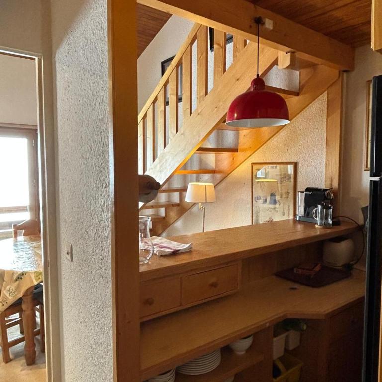 Ski-in Ski-out Apartment in Meribel Mottaret, Trois Vallees - Appartement 3 Chambres - 45