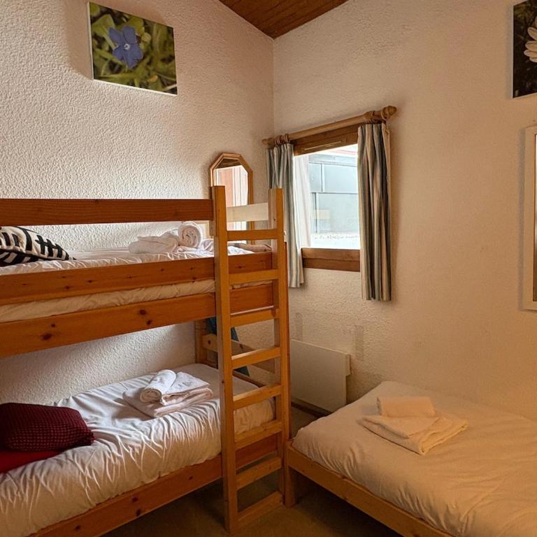 Ski-in Ski-out Apartment in Meribel Mottaret, Trois Vallees - Appartement 3 Chambres - 52