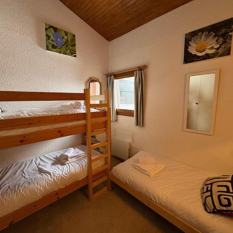 Ski-in Ski-out Apartment in Meribel Mottaret, Trois Vallees - Appartement 3 Chambres - 59