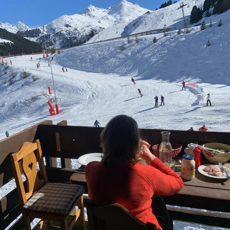 Ski-in Ski-out Apartment in Meribel Mottaret, Trois Vallees - Appartement 3 Chambres - 62