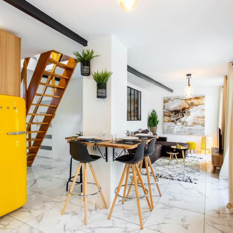 confort et charme au coeur du sentier - Appartement 2 Chambres - 1