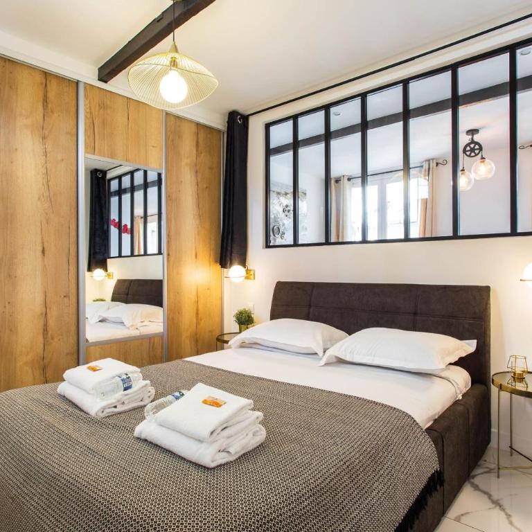 confort et charme au coeur du sentier - Appartement 2 Chambres - 11