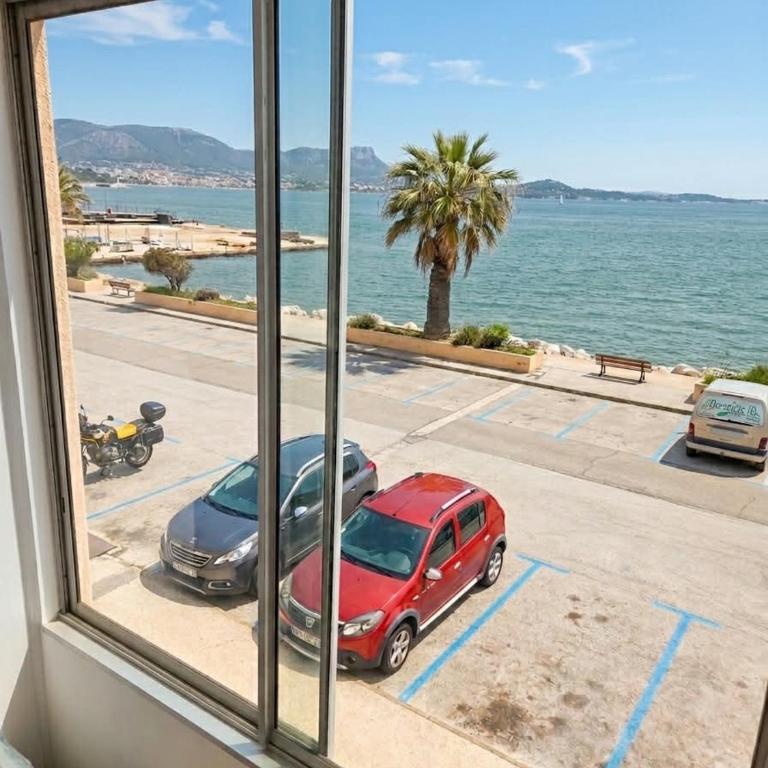 Vue mer T2 duplex plage à 50 m Climatisation 4 personnes et 1 bébé - Appartement 2 Chambres - 2