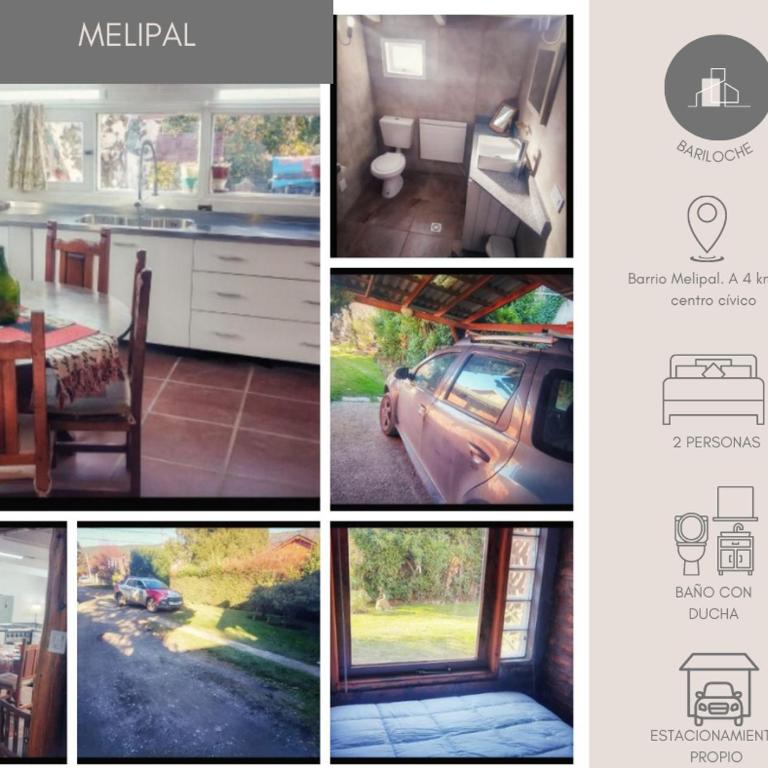 Lo de Cris Melipal - Apartamento de 1 dormitorio - 1