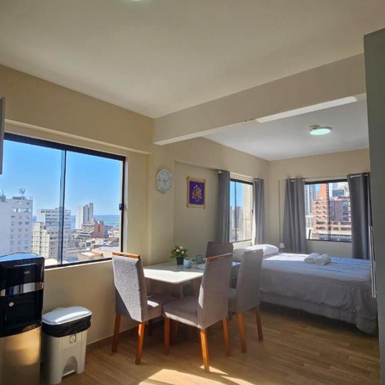 Bello Loft Río y Ciudad Vista Inigualable Piso12 - Apartamento de 1 dormitorio con vistas al río - 8