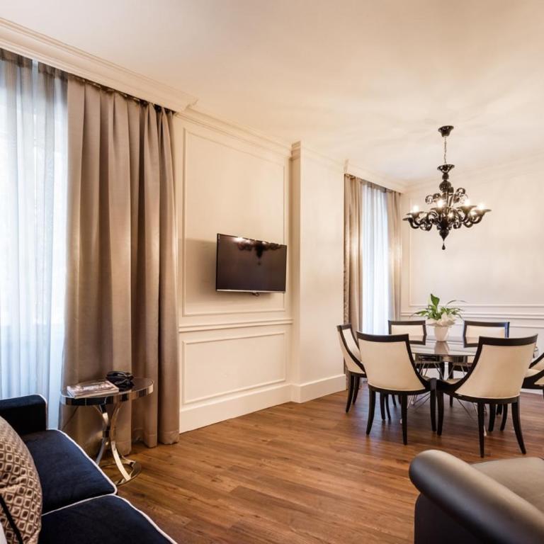 Hotel Milano & SPA***S - Appartamento su 2 Livelli con 1 Camera da Letto (5 Adulti) - Edificio Separato - 12