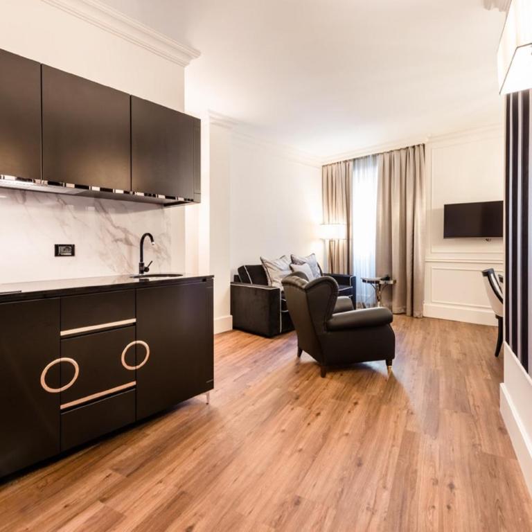 Hotel Milano & SPA***S - Appartamento su 2 Livelli con 1 Camera da Letto (5 Adulti) - Edificio Separato - 15