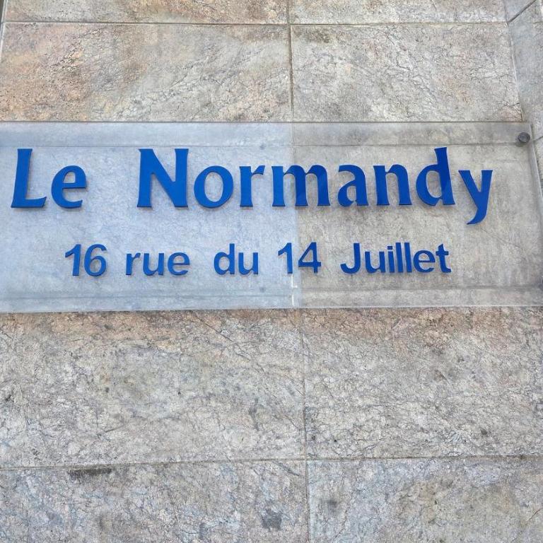 Le Normandy - Appartement 1 Chambre - 7