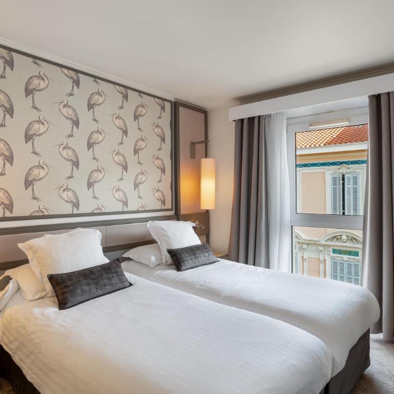 Hotel America - Chambre Double ou Lits Jumeaux Supérieure - 15