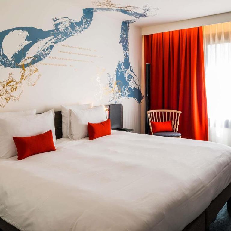 Novotel Paris Les Halles - Chambre Lit King-Size Exécutive - 3