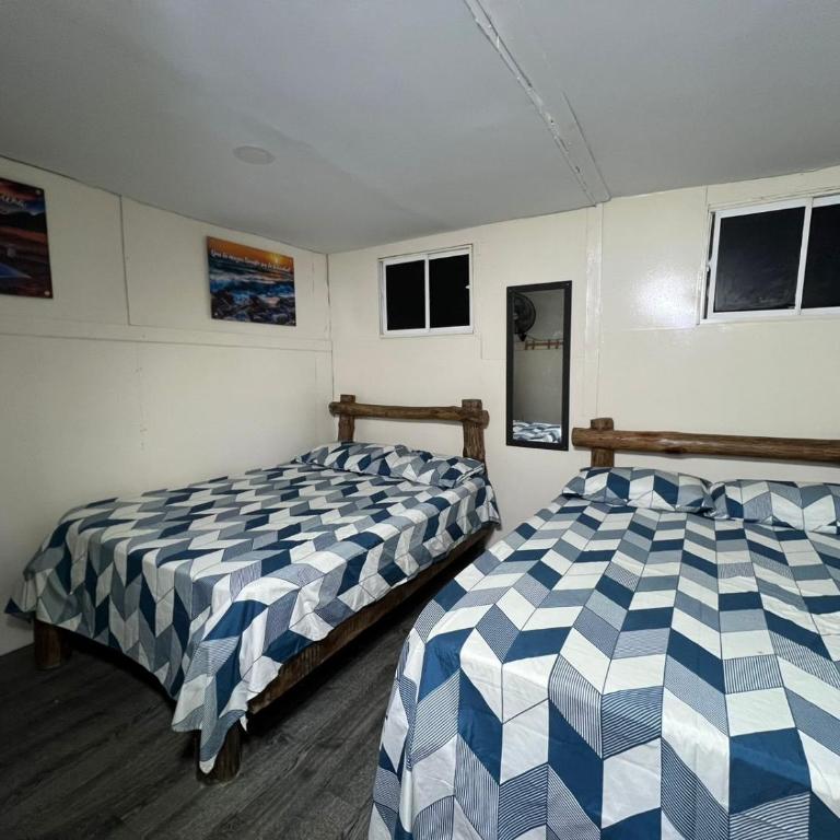 Venido del mar beach - Quadruple Room with Bathroom - 1