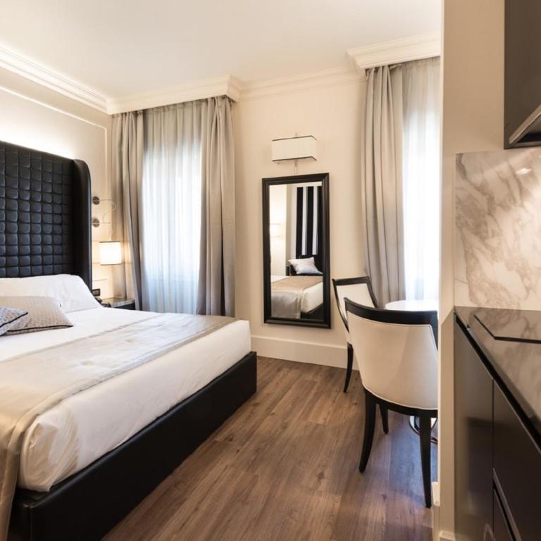 Hotel Milano & SPA***S - Monolocale Deluxe (2 Adulti) - Edificio Separato - 8